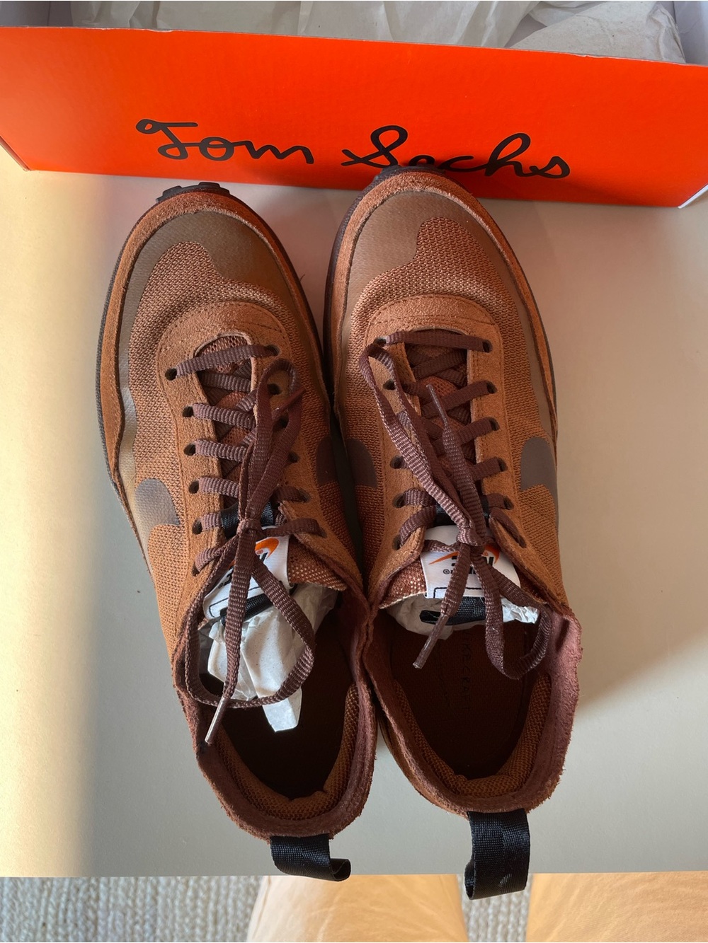 Nike x Tom Sachs Brown General Purpose Shoe